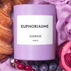 BNIB Overose Euphoriasme Scented Candle